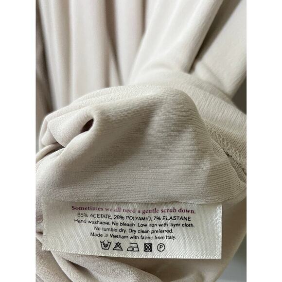 MM. Lafleur Deneuve faux wrap blouse women's size +2 - Picture 5 of 5